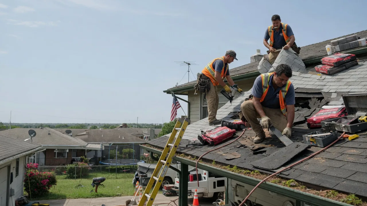 Roof Repair in Ecleto, TX near me